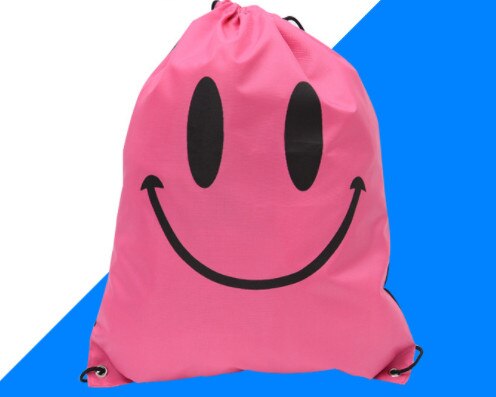 Hjkl draagbare oxford rammstein tas dikke trekkoord riem paardrijrugzak sportschool trekkoord schoenen tas kleding rugzakken waterdicht: B