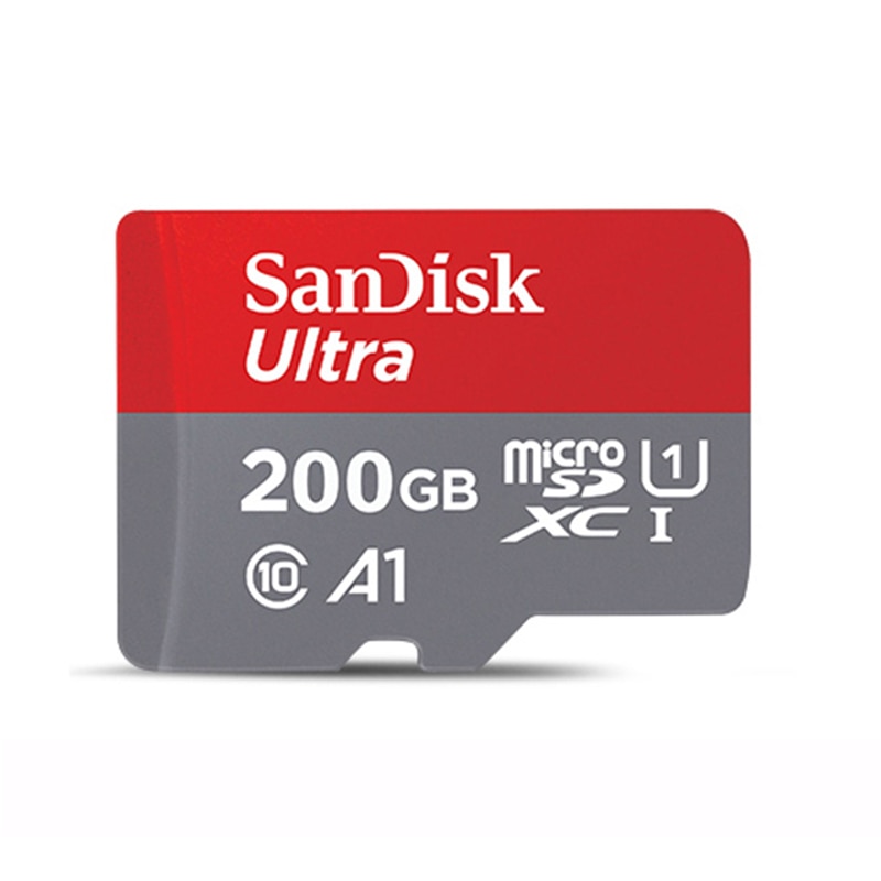 SanDisk Ultra 128GB 64GB 16GB 200GB Memory Cards in micro SD Card 32GB Class 10 80MB/S UHS-I microSDXC SDHC 100% Original