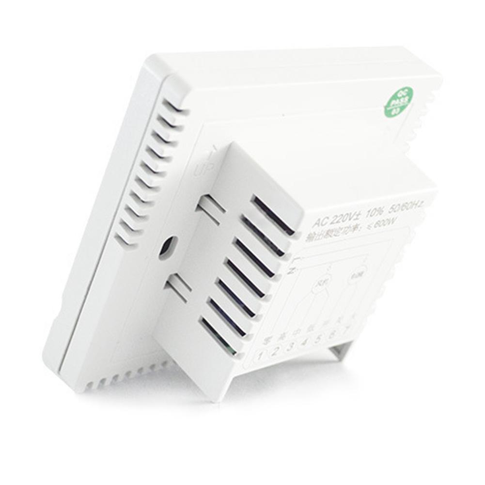 WiFi Smart Thermostat Three Speed Switch Temperature Controller for Central Air Conditioning