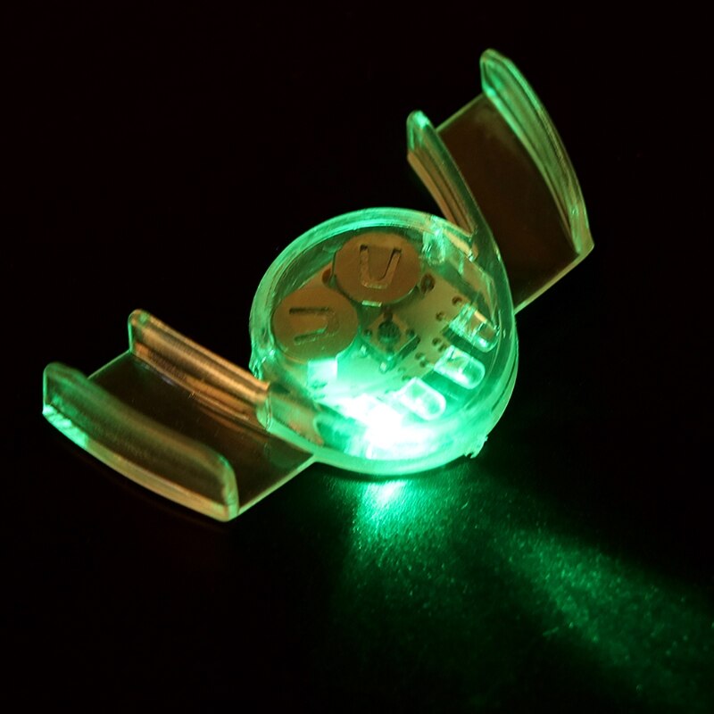 1Pc LED Light Up Flashing Teeth Mouth Guard Party Mouthpiece Glow Tooth Halloween