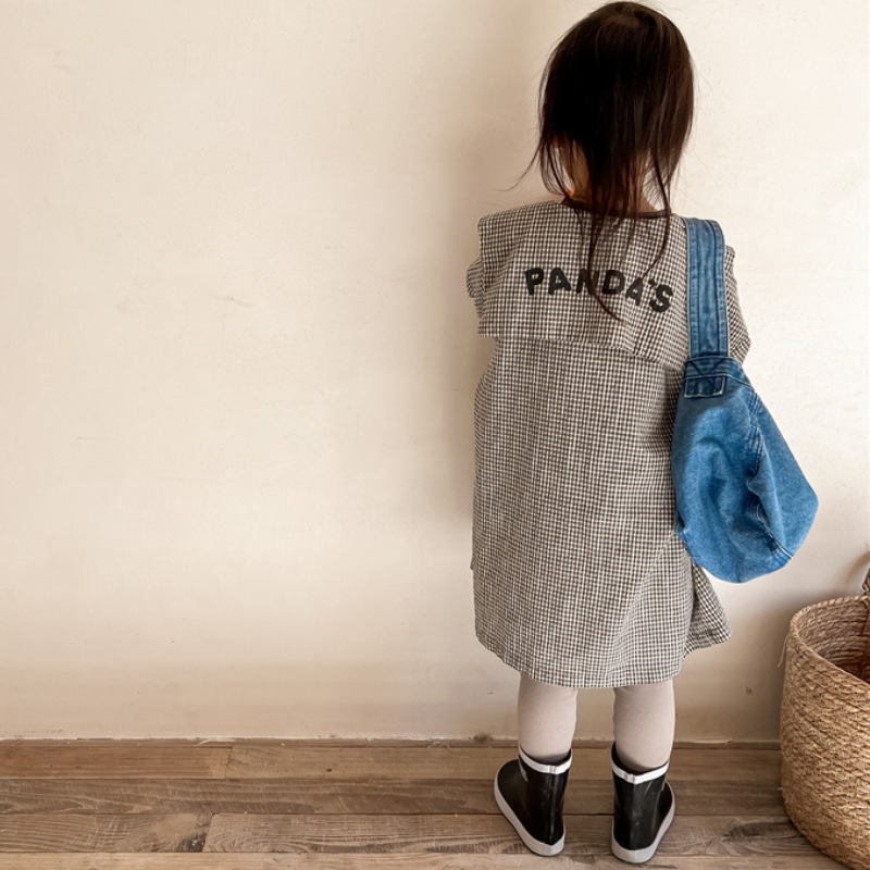 HoneyCherry Spring 2022 new girls long shirt jacket kids bluse baby girl maglie a manica lunga