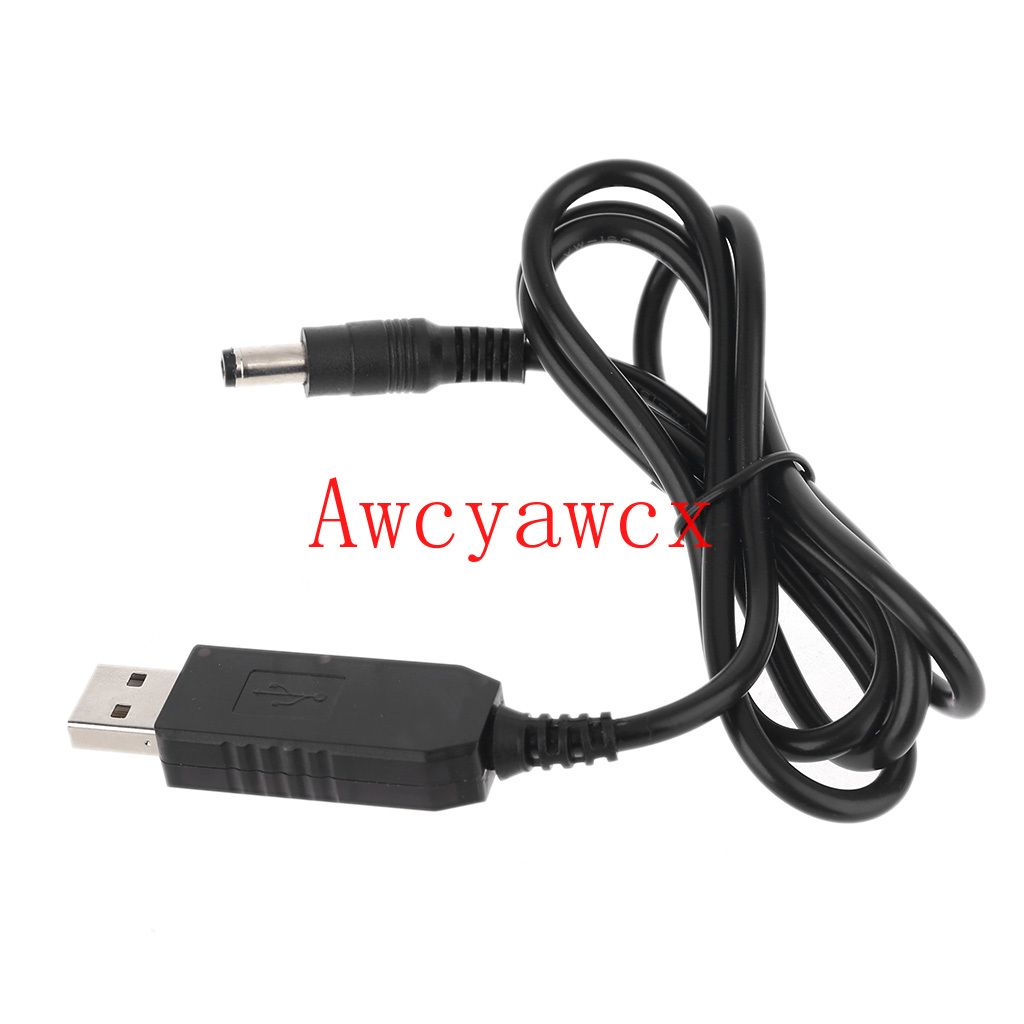 USB-Ladekabel 5 V auf 12,6 V 500 mA 1 A für 11,1 V kabellosen Handstaubsauger, Auto-Netzteil, 5,5 mm Kabel
