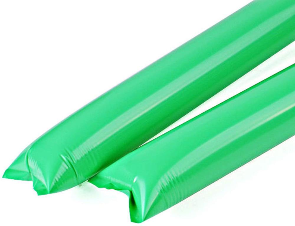 (Pack of 1 Pairs) Inflatable Bang Noise Makers Clappers Sports Party ，Bam Bam Thunder Sticks, Cheerleading Plastic Clap Hands Ou