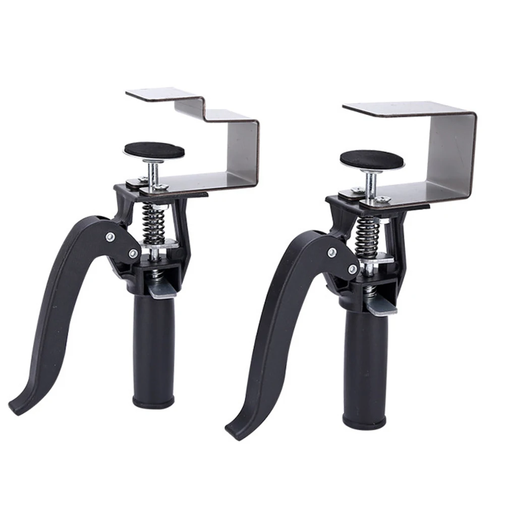 Clips para paneles de cajones, abrazadera para carpintería, instalación de cajones para muebles, abrazadera fija con ajuste, viseras de Clip desmontables