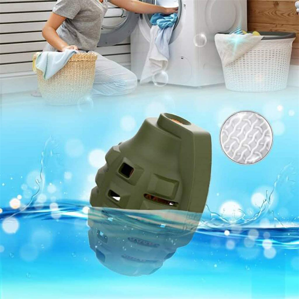 Laundry Mashers Balls Eco- Friendly Laundry Aide Washes Dirt Away Eco Magic Laundry Balls No Detergent Wash Wizard Accessory