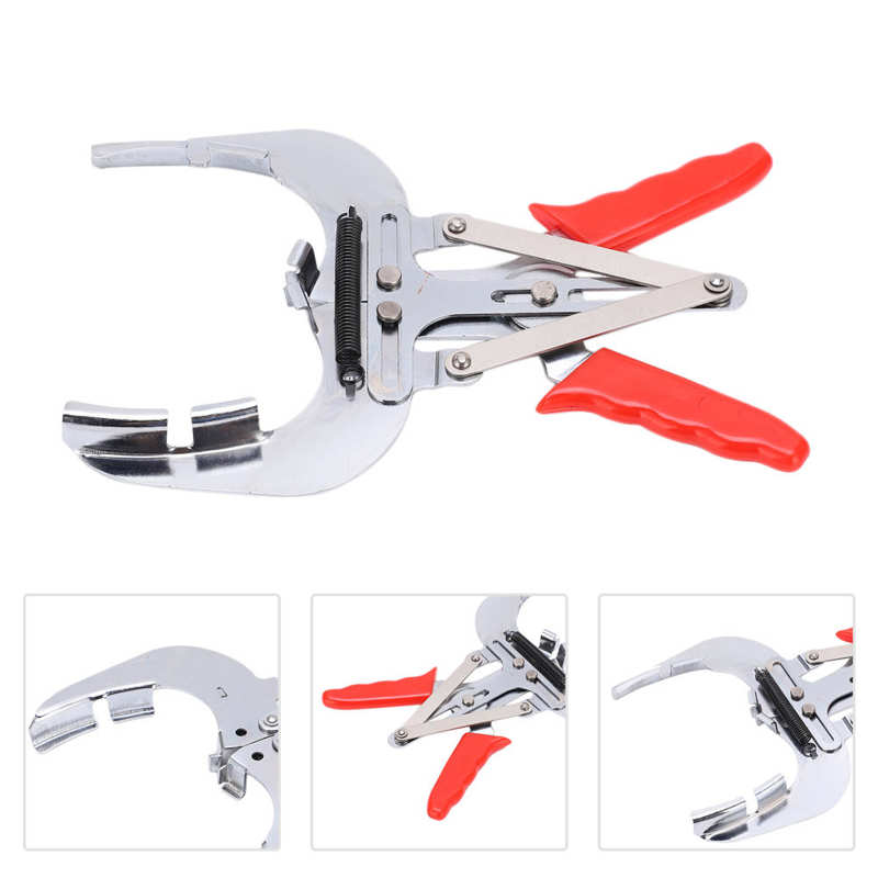 80 ‑ 120Mm Zuiger Ring Remover Tang Staal Expander Installer Compressor Grip Auto Repair Tool Auto Emergency Tool