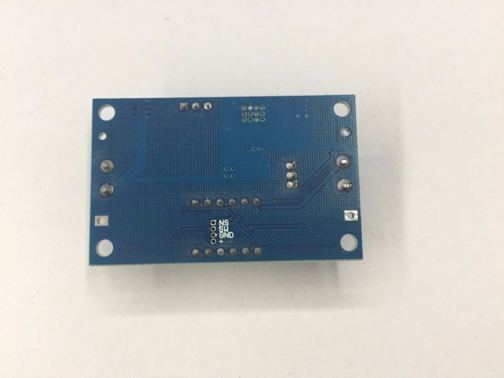5PCS LM2596 BUCK 3A DC-DC Voltage Adjustable Step-Down Power Module + Blue LED Voltmeter