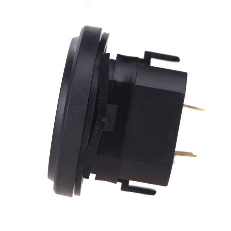 Digital LED battery status charge indicator Battery indicator 12V / 24V / 36V / 48V / 72V (Black)