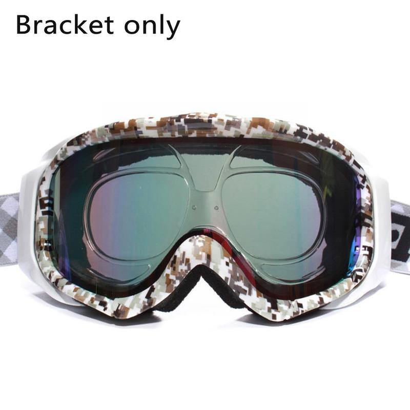 Skibriller med styrke, rx-innsats, optisk adapter, innvendig størrelse, motorsykkelbrille, fleksibel ramme, bøyelig snowboard  z4 a 6