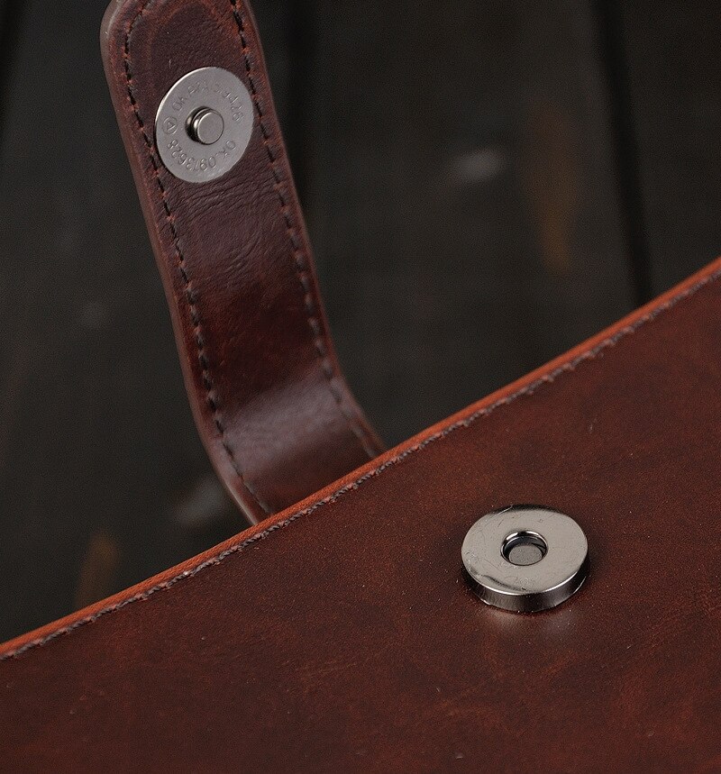 Pladderman heren enkele schoudertas met casual ipad retro-look