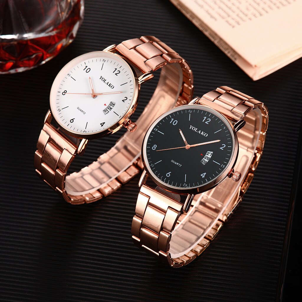 Relogio Masculino Luxe Rvs Analoge Display Datum Waterdicht Heren Quartz Horloge Business Man Horloges #10