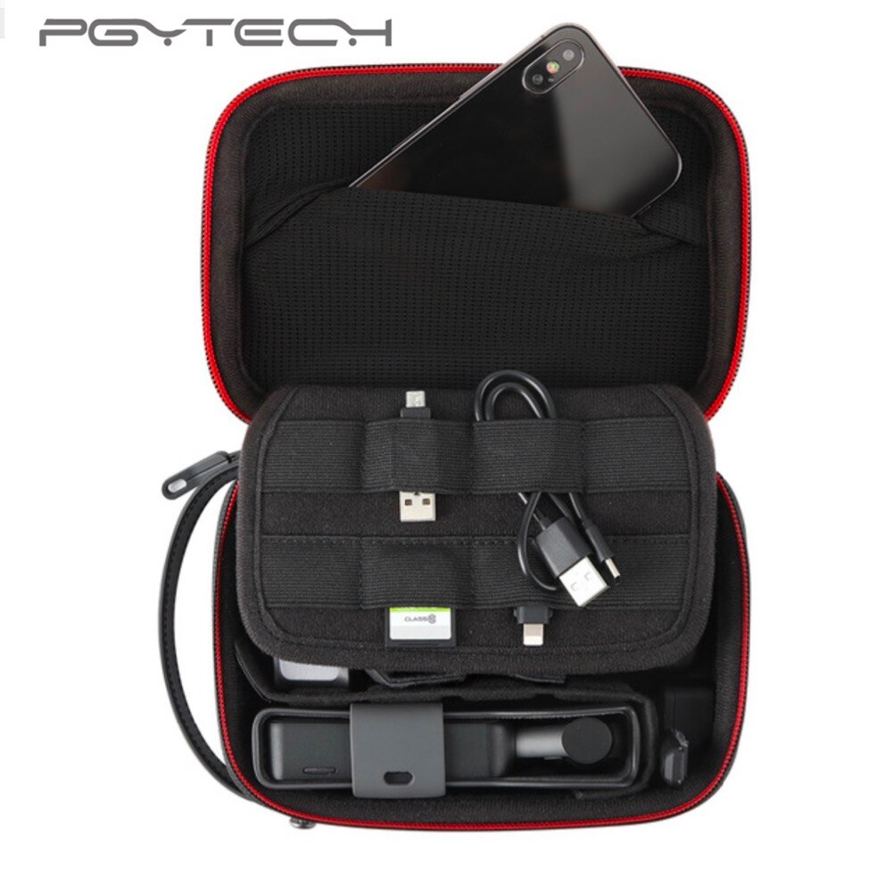 PGYTECH Mini Draagtas voor DJI OSMO Pocket Draagbare Opbergbox voor DJI Osmo Pocket Gimbal Accessoires