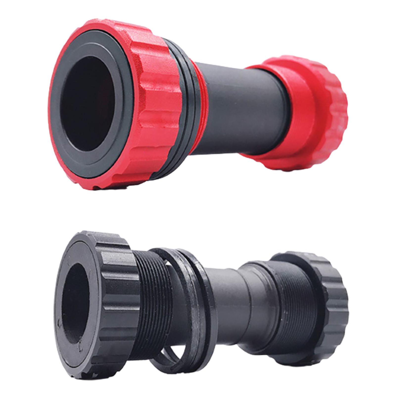 Bicycle BB Bottom Bracket Sealed Bearing BSA Thread 68 73mm Threaded spline Axis For MTB Road Bike Crank