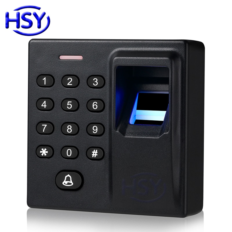 Biometric Fingerprint Access Control RFID Proximity EM ID Card Entry Lock Door Keypad Digital Electric Controller System