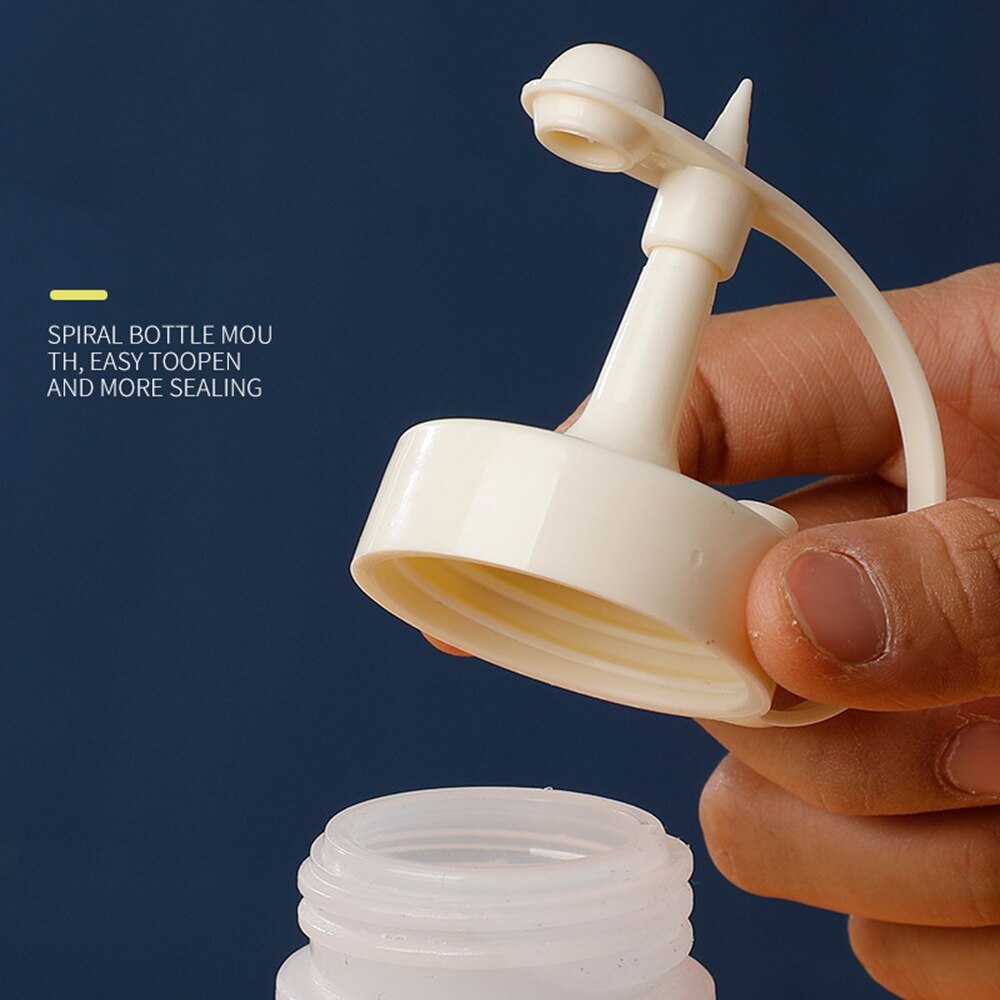 250/360/480/720ml bouteille de compression avec bouchon pour Ketchup moutarde Mayo Sauces chaudes huile d'olive Condiment presser bouteille outils de cuisine