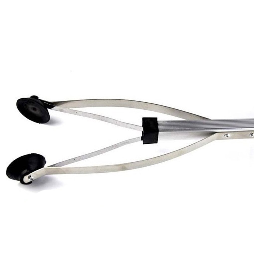Aluminium Alloy Foldable Pick Up Hand Reaching Trash Stick Grabber Reacher Tool Long Hand Gripper