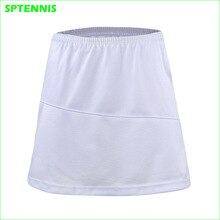 Kvinders buste nederdel bordtennis badminton træning fitness a-line mini nederdel med shorts slim fit
