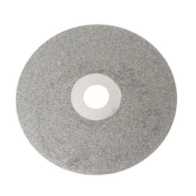 Disque De Meulage en diamant 80 #/180 #/240 #/400 #/800 #/1000 #/2000 # Diamant Enduit Plat Roue Polissage Lapidaire Disque De Meulage: 80 grit