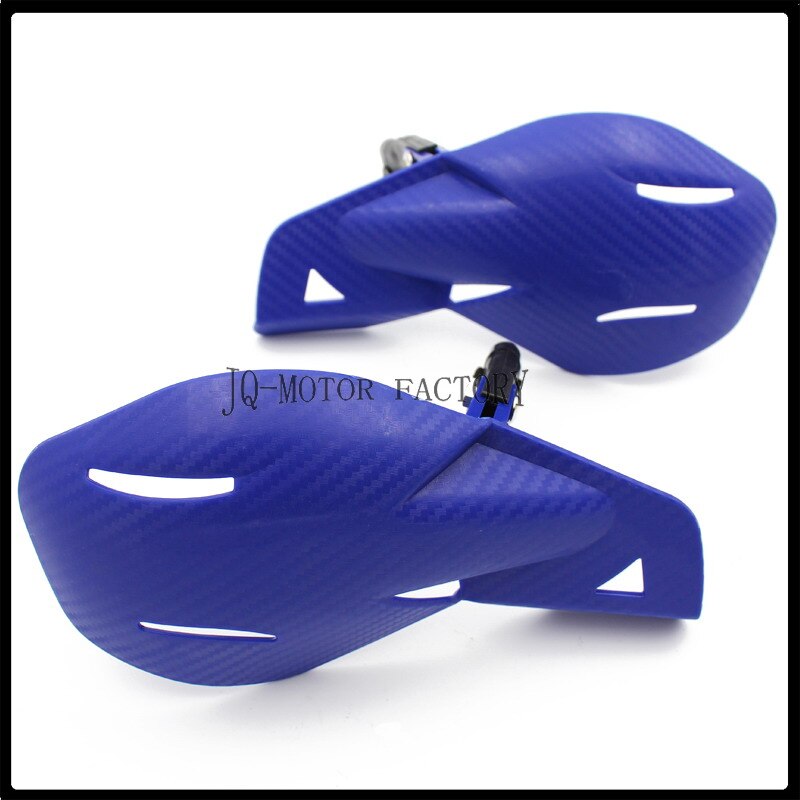 Motorcykel håndbeskyttere håndbeskyttere beskyttere motorcykel motocross universal 22mm bar beskyttelse styr beskyttelsesskærme