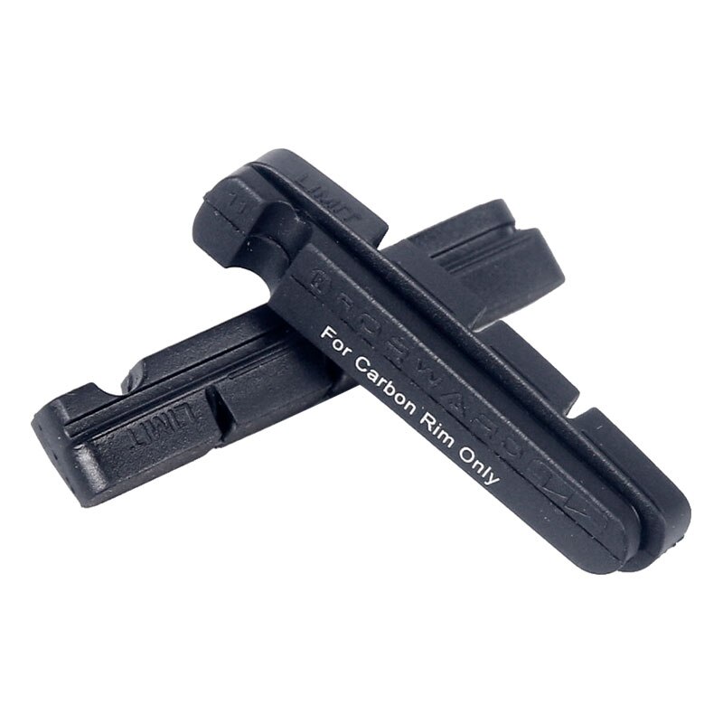 Deemount Carbon Wheel Rims Brake Pads Road Bicycle Braking Replacement Inserts V-Brake Block for Carbon Wheelset Non-threaded