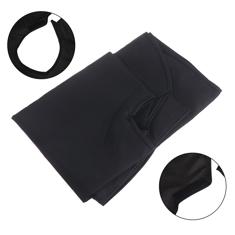 1PC Hairdressing Cape Waterproof Hair Coloring Wraps Barber Shoulder Pads Hair Dyeing Haircut Apron For Salon