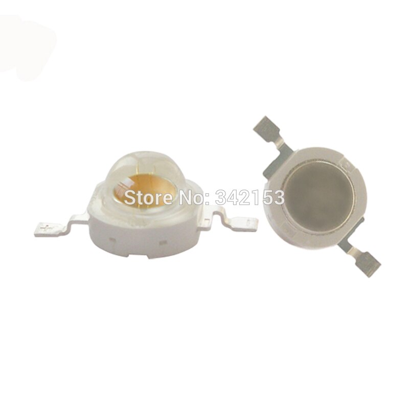20PCS 1W/3W Epistar Lavender 420-435NM Led Emitter DC 3.0-3.6V 350mA-700mA 120 Degree High Power LED Light Lamp