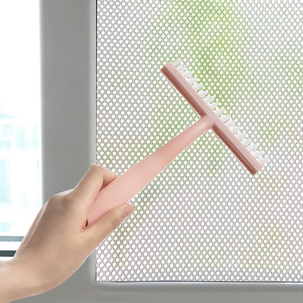 Cleaning Brush Mosquito Window Screen Multifunctional Anti-Mosquito Net Clear Window Cleaner Household Cleaning Tool