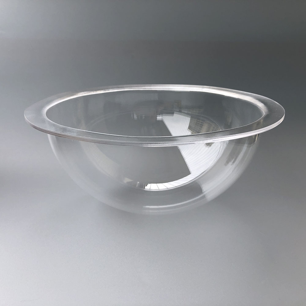 208x94mm Clear Acrylic High Speed Dome PTZ Camera Shield Housing/ Anti-dust Protection Case for CCTV Camera