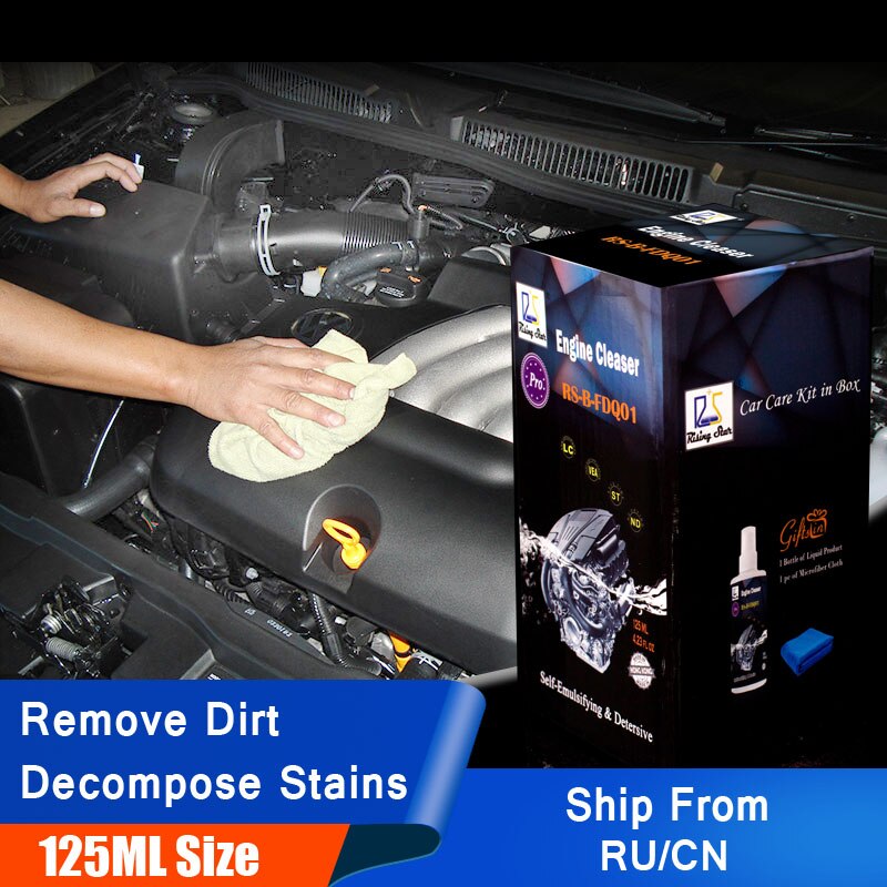 Car Engine Cleaning Agent Spray Engine Wash Tools for Auto Garage Mechanical Workshop Chemistry Tools to Decompose Dirt Stains