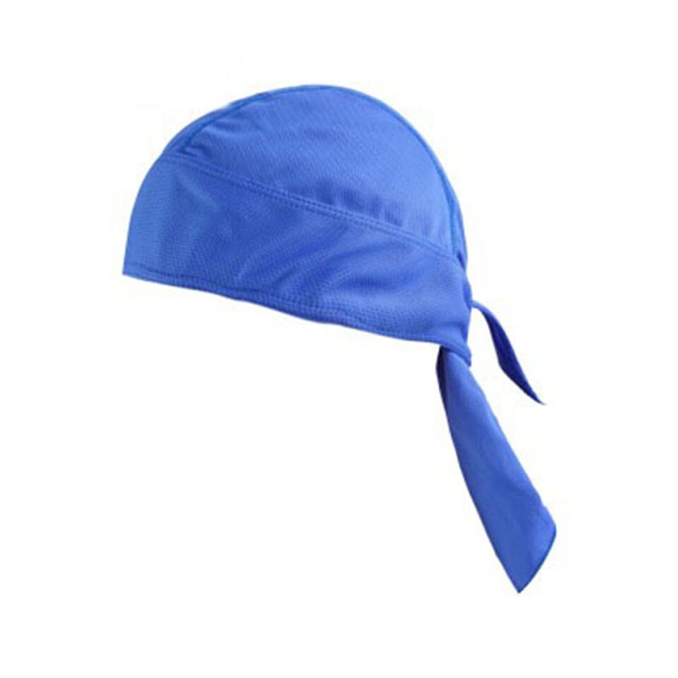 Hombre/mujer Bandana de Ciclismo bicicleta gorra para deportes al aire libre pañuelos ciclo de la bufanda de la cabeza de Ciclismo pasamontañas bicicleta sombreros: BLUE