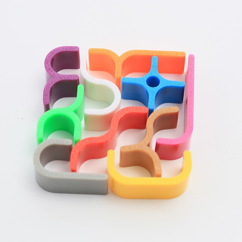 Creatieve 3D Smart Puzzel Crazy Curve Sudoku Puzzel Spel Geometrische Lijn Matrix Educatief Speelgoed Kinderen Leren Speelgoed