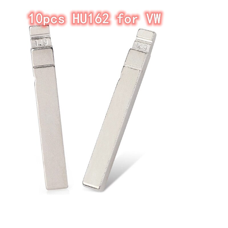 10x Uncut Universal Flip Remote Key Blade VW Type HU49 – For XHORSE & KEYDIY