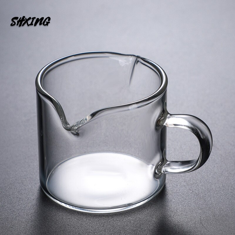 Italy Espresso Cup Glass Coffee Cup Heat Resistant Glass Measuring Cup Oz Iced Coffee Cup Latte Cup for Coffee Machines