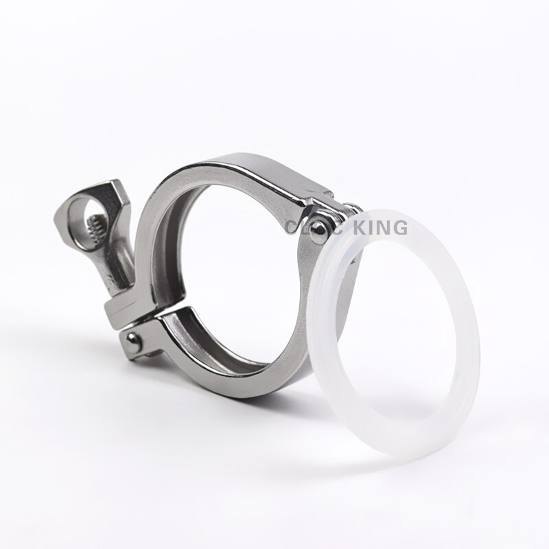 1 Set 1.5 "2" 2.5 "3" Tri Clamp 50.5/64/77.5/91Mm Beentje Od SS304 Rvs Tri Clover Sanitaire Montage Voor Thuis Brouwen: 1 piece / 2Inch x K64