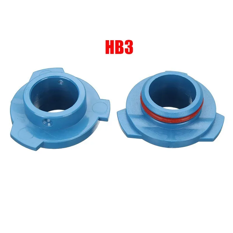 2 stuks Auto LED Halogeen Koplamp 9005/HB3 Lamp Base Adapter Sockets Retainer Houder HB3 Vervanging