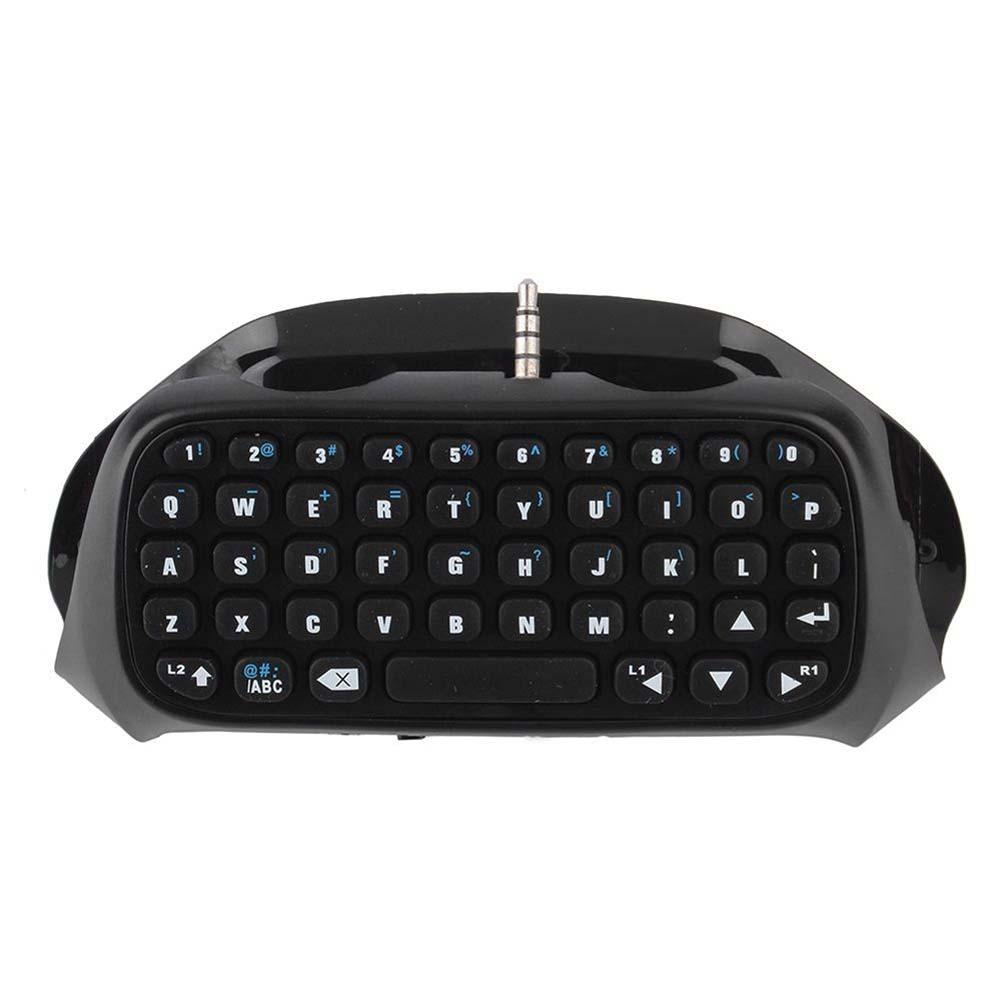 Mini clavier sans fil Bluetooth pour/PS4 PlayStation 4 accessoire contrôle clavier sans fil accessoires de clavier Bluetooth