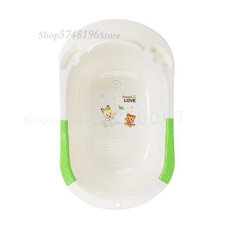 Baby Douche Wastafel Grote Pasgeboren Baby Bad Bad Emmer Kinderen Thuis Douche Bad Kind: Model 8