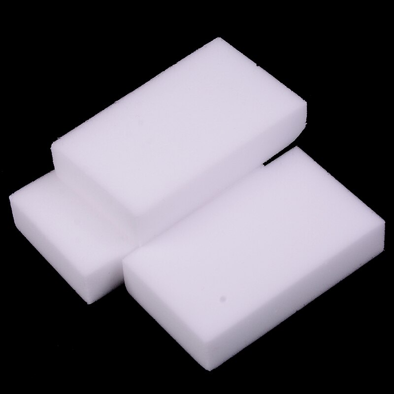 10Pcs White Magic Sponge Eraser Cleaner Multifunctionele Keuken Badkamer Schoonmaken Gereedschap Spons 10x6x2cm