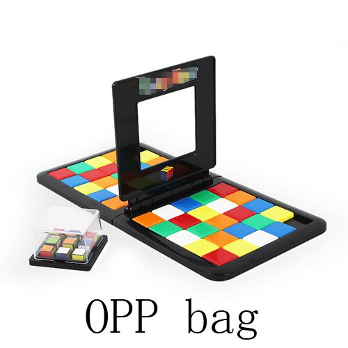 2020 cubo magico cubo di puzzle 3D Di Puzzle Gara Cubo Gioco Da Tavolo Per Bambini Adulti Educazione Giocattolo Genitore-Bambino A Doppia Velocità gioco di Magia Magia Cubi: OPP Bag