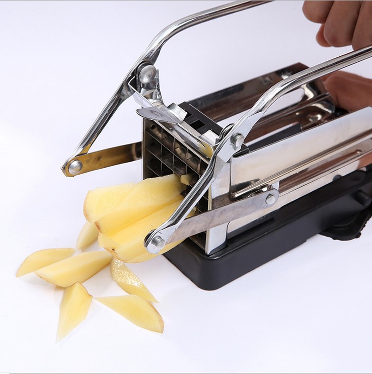 Stainless Steel Manual Potato Cutter French Fries Slicer Potato Chips Maker Meat Chopper Dicer Cutting Machine Tools For Kitchen