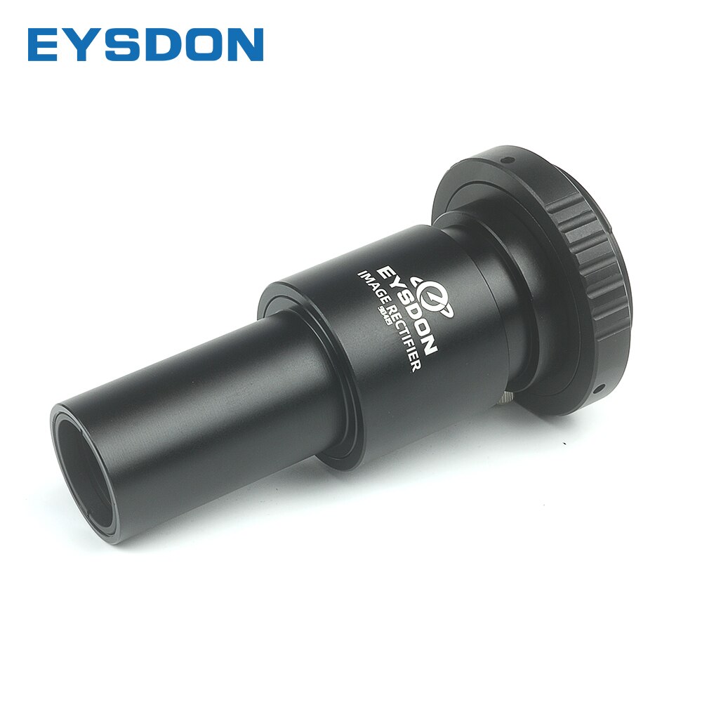 EYSDON 1.25&quot; Image Rectifier 1.5X Erecting Eyepiece Barlow Lens + Camera T Ring