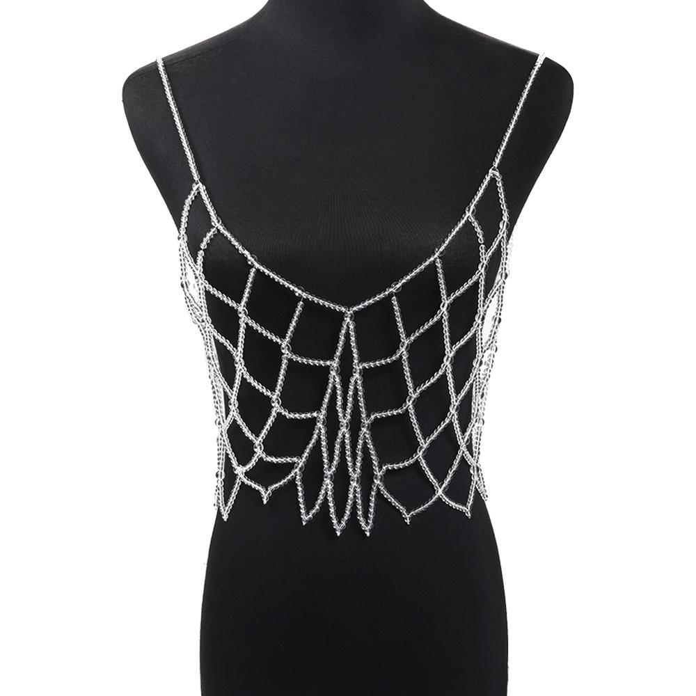 Miwens Luxe Unieke Gesimuleerde Pearl Body Kettingen Sieraden Voor Vrouwen Bridal Wedding Big Verklaring Jewelrys Brand: Necklace 26