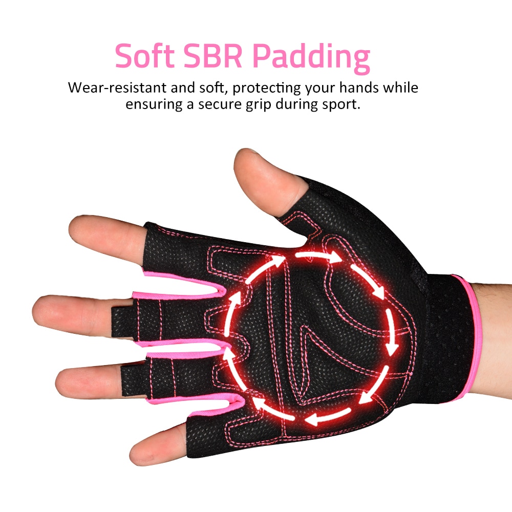 Fingerless Gloves 3/4 Short Finger Cycling Gloves Sailing Glove for Men Women Fishing Kayaking Paddling Sailing Glove