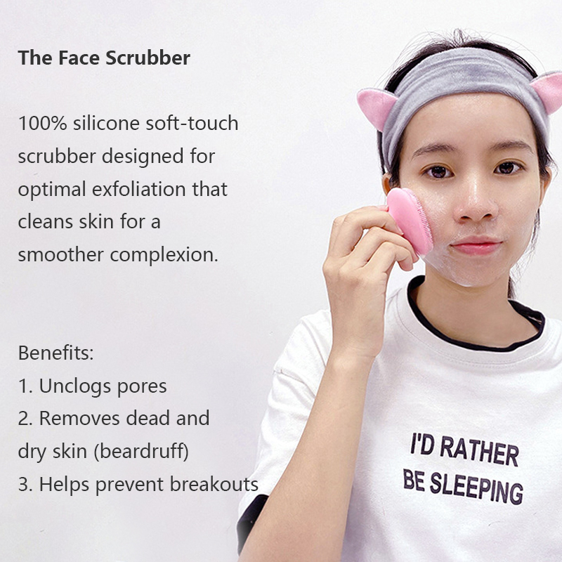 Cepillo de limpieza Facial de silicona, almohadilla de lavado, exfoliante, eliminador de espinillas, limpieza Facial profunda, cepillos faciales, masajeador de baño para bebé