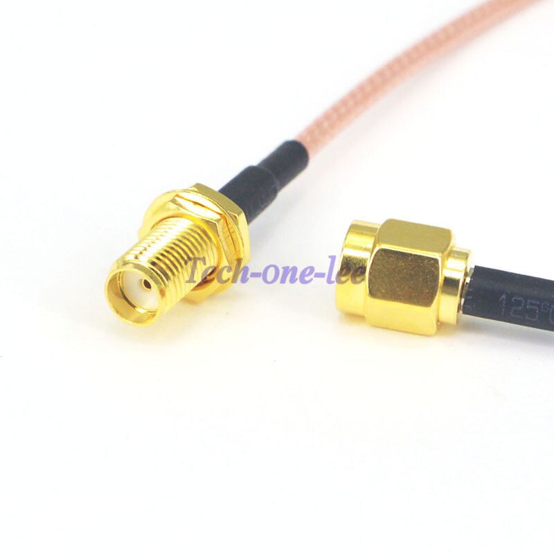 5 M SMA plug mannelijk naar SMA vrouwelijke Jack coaxiale connector Extension pigtail kabel koord RG316