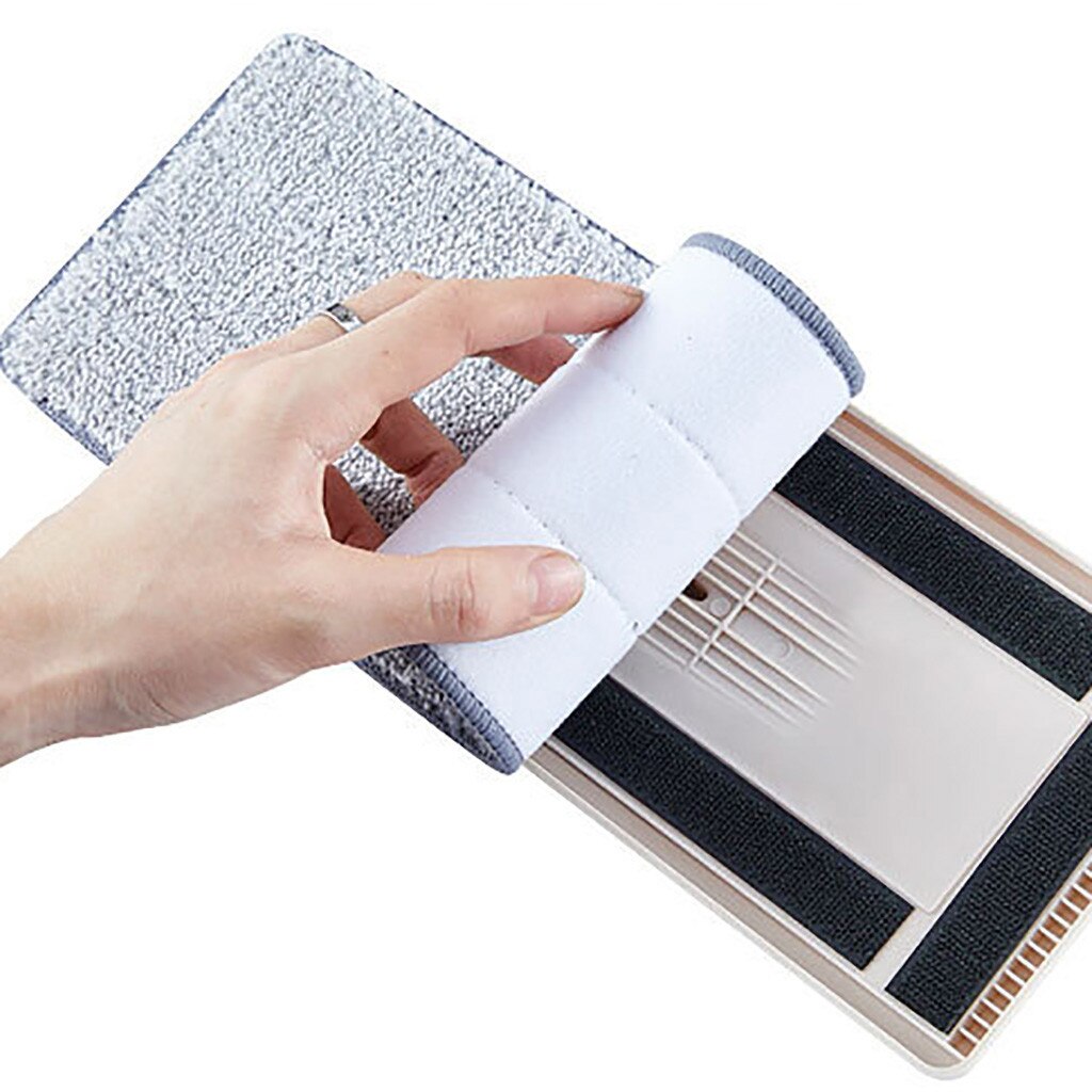 Home cleaning Tool Mop cloth Practical Replacement Microfiber Washable Spray Mop Dust Mop Household Mop Head Cleaning Pad#30