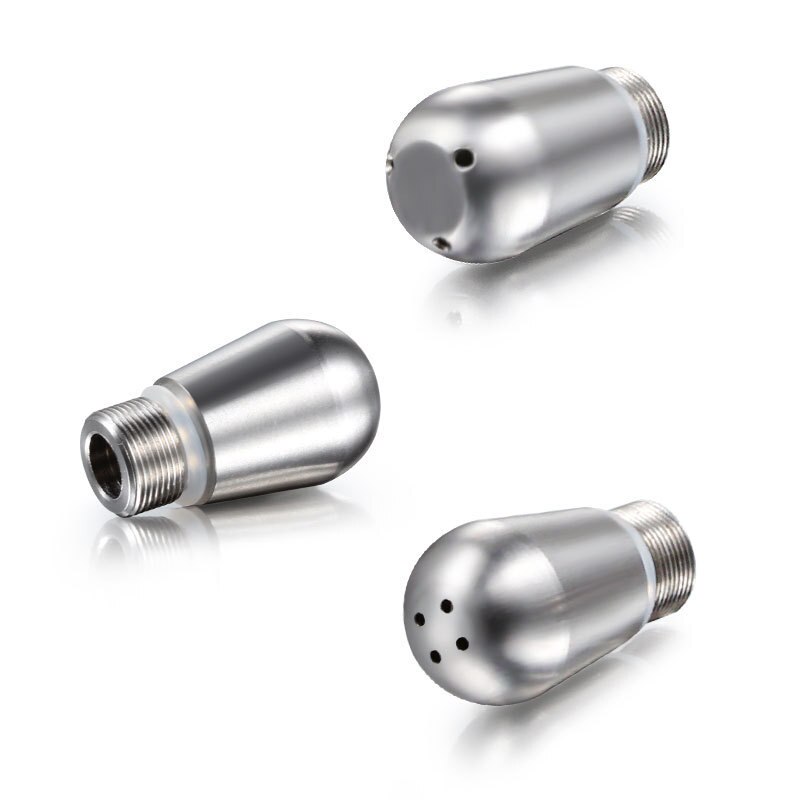 Boquilla de vapor para cafetera Breville 870/878/880, accesorios de acero inoxidable, espuma de leche perfecta para Barista 304, 3-4 agujeros