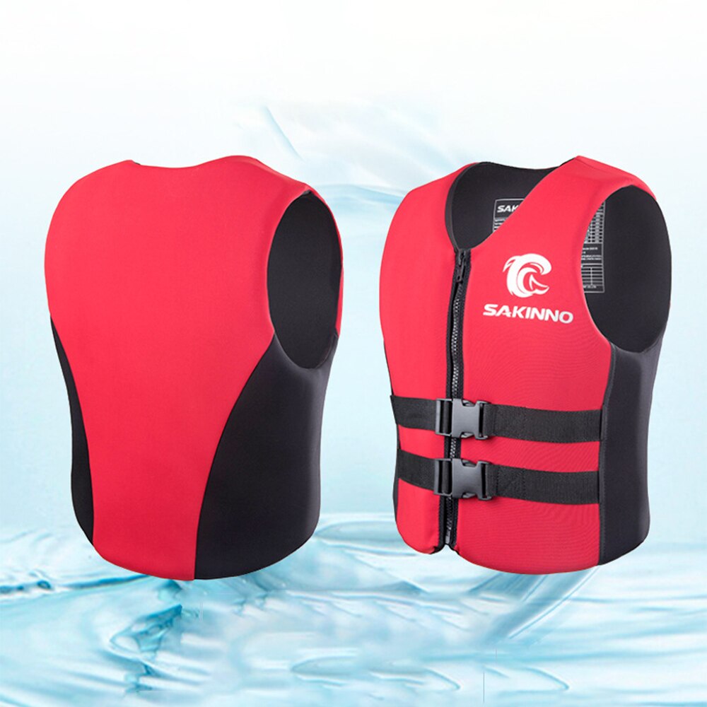 Water Sport Life Jacket Life-Saving Clothes Buoyancy Vest Motorboat Fishing Life Vest Surfing Anti-Collision Clothing Kayak Vest