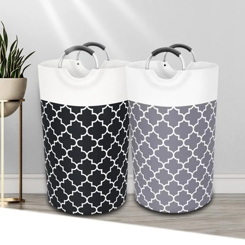 Vuile wasemmer Vuile was Opbergmand Stoffen wasmand Badkamer Speelgoedopslag Vuile wasmand Opvouwbaar