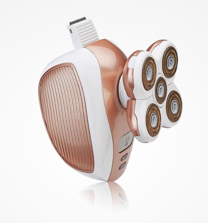 Depiladora indolora para depilación, afeitadora femenina, maquinilla de afeitar para mujer, Afeitadora eléctrica para el cuerpo de piernas y labios para mujeres, Barbilla, afeitadora para mujer